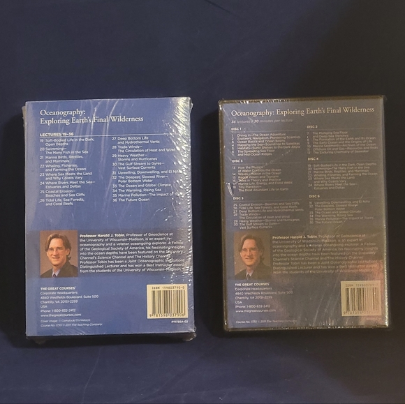 Oceanography Great Courses(DVD, Course Guidebook, Transcript) BRAND NEW COMPLETE - Picture 3 of 12